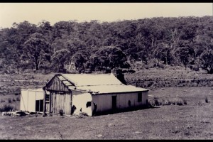 David Brayshaw's Hut -This is a photo taken after the resumption and before KHA had started to think about restoring it to its original form, taken in the 70’s shows the vandalism