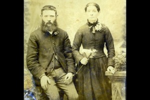 David Brayshaw and Mary Locker - Brother and sister