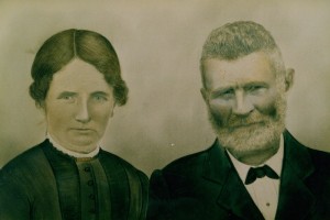 Edward and Mary Brayshaw - Tom’s grandparents
