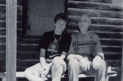 Pauline Downing and Jack Bolton, circa 1994