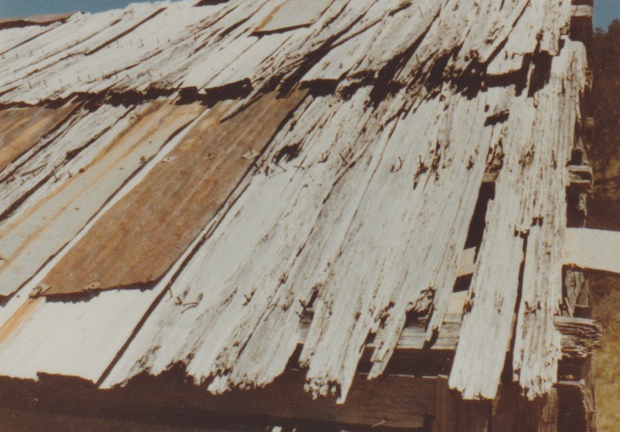 constance hut roof cladding olaf moon 1974