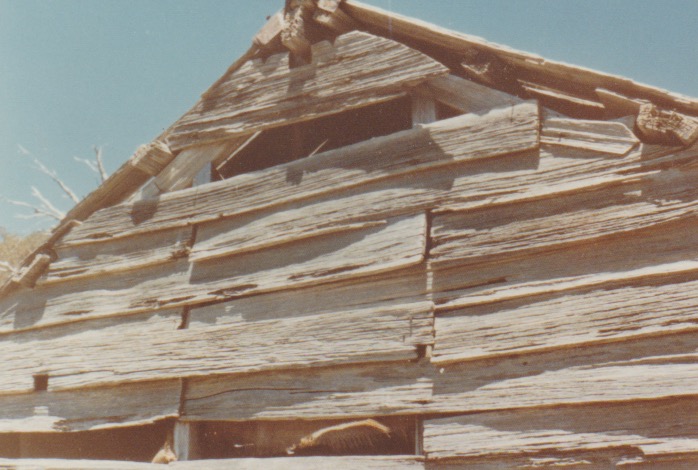 constance hut roof gable cladding olaf moon 1974
