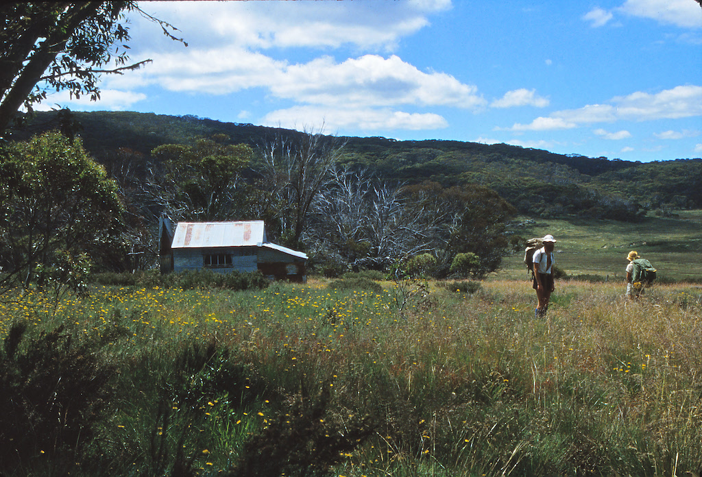 Photo of Cool Plain Hut: Jean Douglas 1984