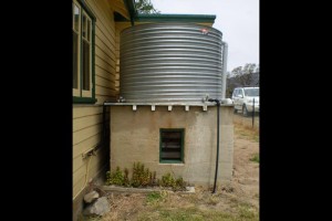The water tank - &#169; Narelle Irvine, 2008
