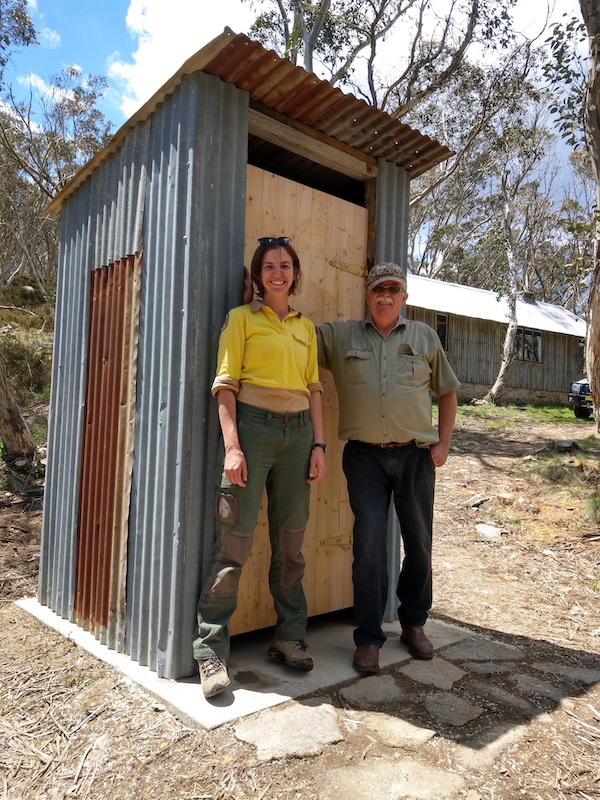 NPWS Sarah Chubb & KHA David Mitchell