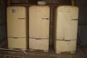 This hut has fridges! - &#169; Narelle Irvine, 2009