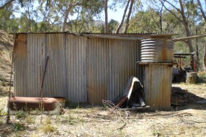 Water Tanks - shame there is no water! - &#169; Narelle Irvine, 2009