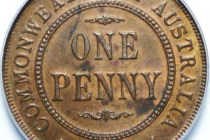 1927 Penny, like the one found during repairs, February 2017, photo internet search.