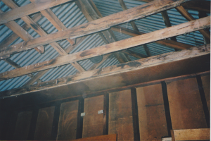 Workparty 2004; the roof structure; K. Wild