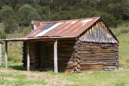 Vickery's Hut rebuild - supplies needed